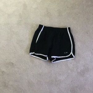 CHAMPION Black athletic shorts